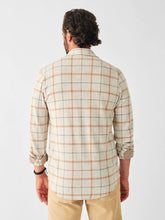 Load image into Gallery viewer, Faherty Men&#39;s Legend Sweater Shirt in Open Tundra Windowpane
