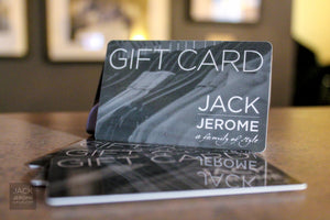 The Jack Jerome Gift Card