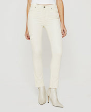 Load image into Gallery viewer, AG Mari Velvet Jeans in White Cream
