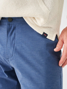 Faherty Men's Belt Loop All Day Shorts in Navy