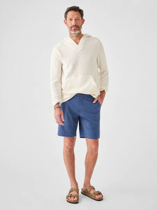 Faherty Men's Belt Loop All Day Shorts in Navy