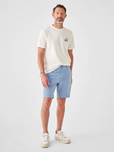 Faherty Men's Belt Loop All Day Shorts in Weathered Blue