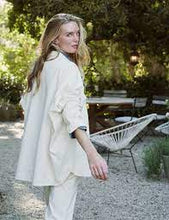 Load image into Gallery viewer, Frank &amp; Eileen McLoghlin Shirt Jacket in Winter White
