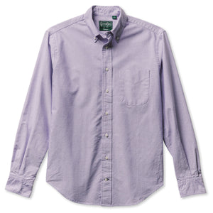 Gitman Vintage Oxford Shirt in Purple