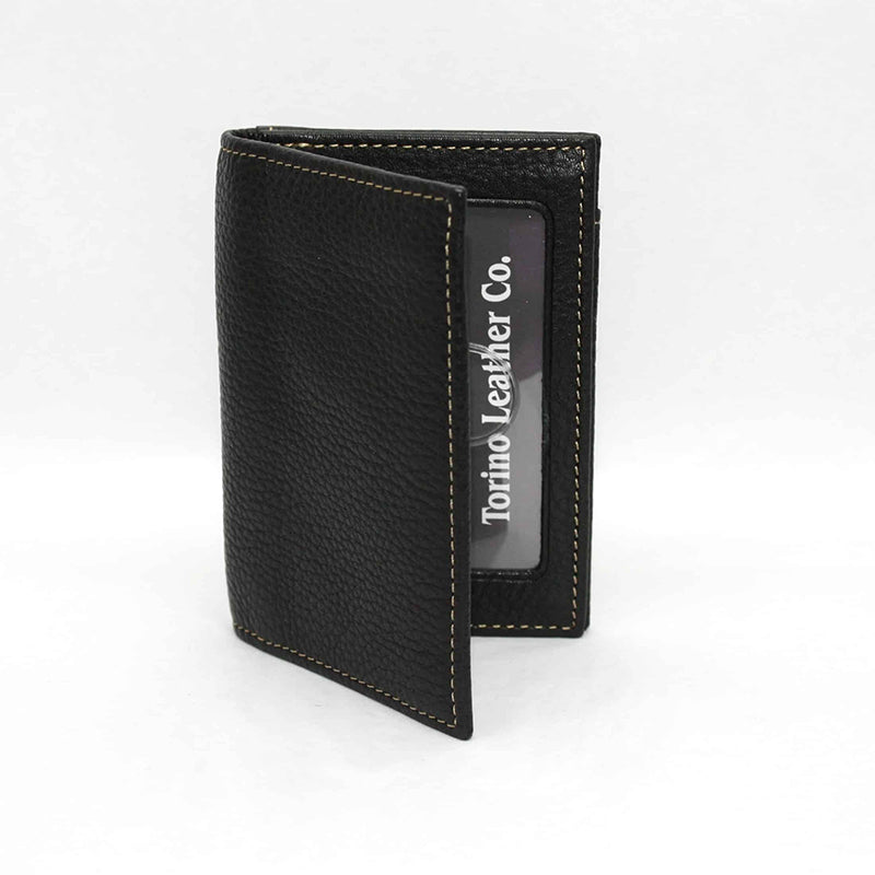 Torino Leather Tumbled Gusset Card Case
